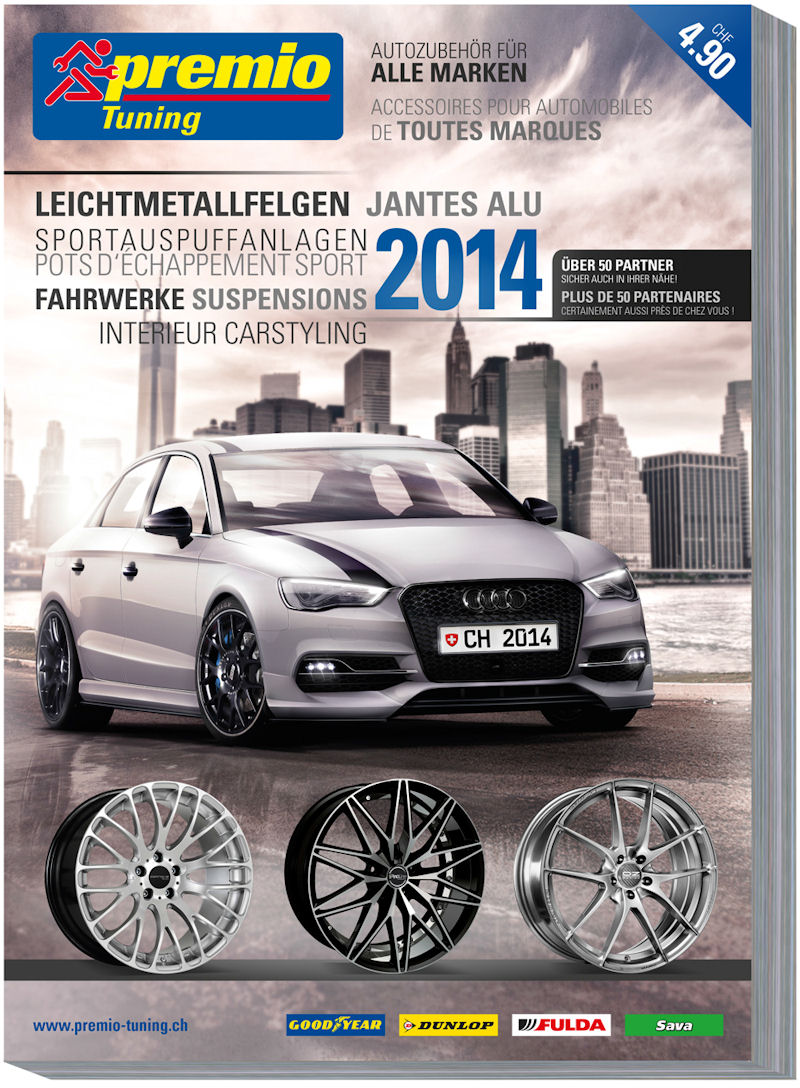 Premio Tuning Katalog Schweiz tb