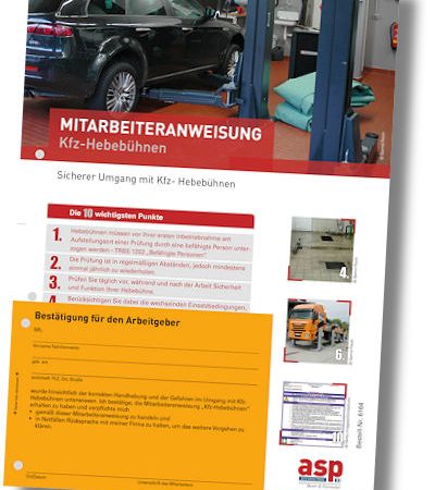 Springer Fachmedien Broschüre Kfz Hebebühnen