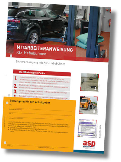 Springer Fachmedien Broschüre Kfz Hebebühnen