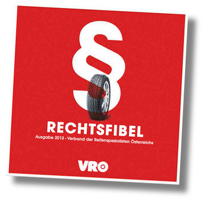 VRÖ Rechtsfibel 2013