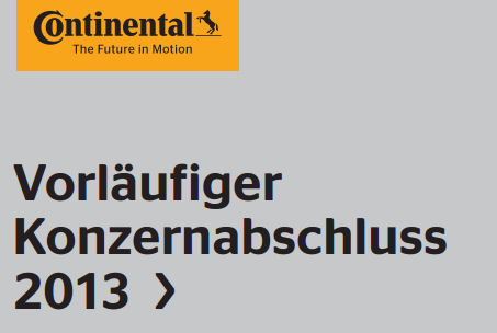 Vorläufiger Konzernabschluss tb