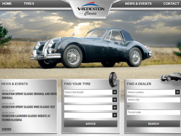Vredestein Classic Website tb