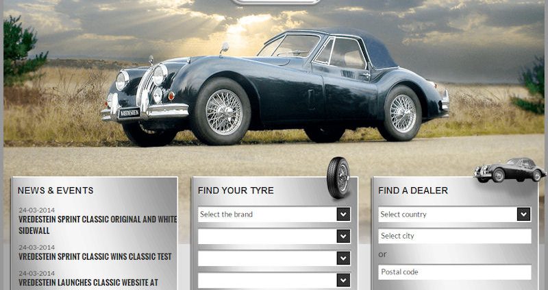 Vredestein Classic Website tb