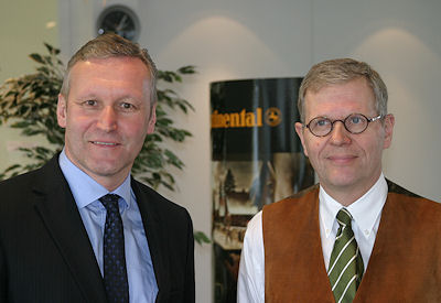 Wächter Gerd links und Emigholz Harald