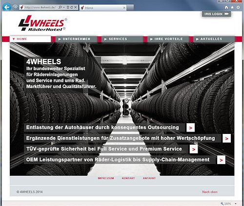 4Wheels Web Relaunch