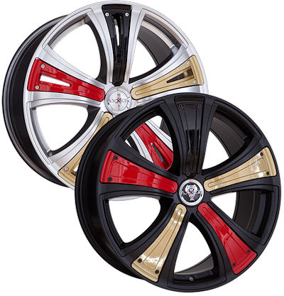 Axxion AX4 Diva als Flagge