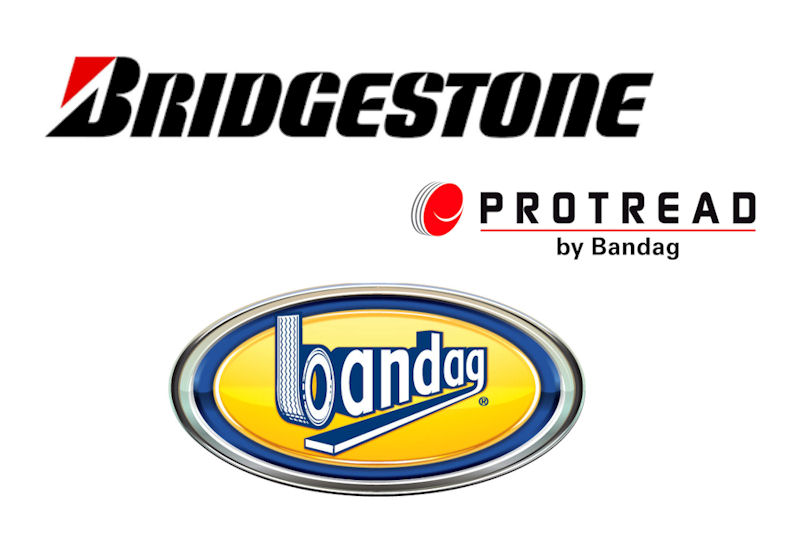 Bridgestone Bandag Protread tb