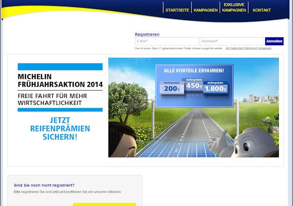 Delticom Michelin Aktion tb