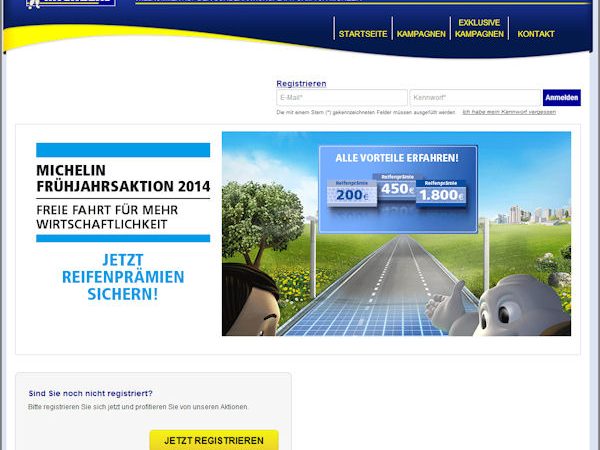 Delticom Michelin Aktion tb