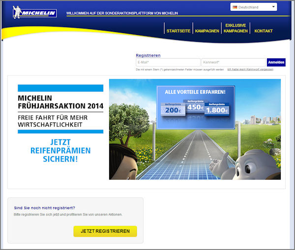 Delticom Michelin Aktion tb