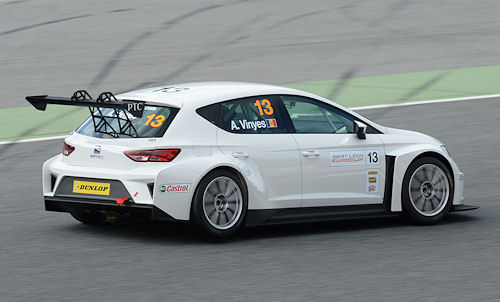 Dunlop Seat Leon Eurocup