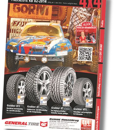 Gummi Hasenkrug General Tire Komplettpreisliste