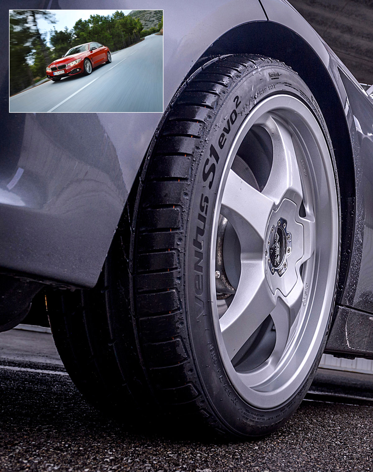 Hankook Ventus S2 evo BMW 4er tb