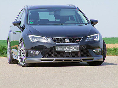 JE Design Seat Leon tbt