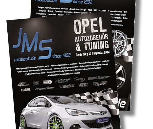 JMS Opel Katalog