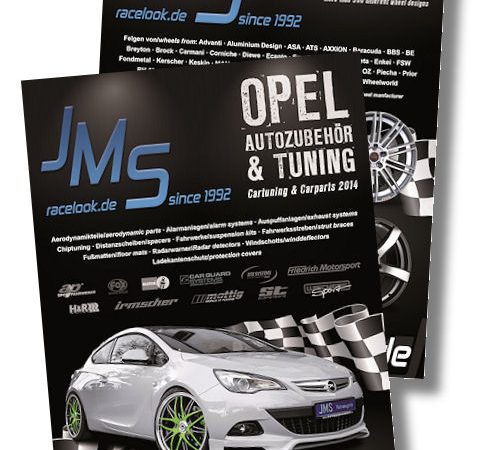 JMS Opel Katalog