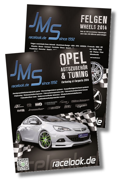 JMS Opel Katalog