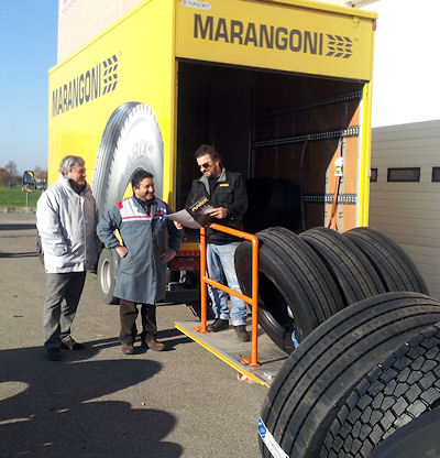 Marangoni Geolokalisation