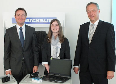 Michelin sponsert Nordkap