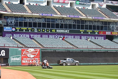 Nexen Tire MLB Sponsoring
