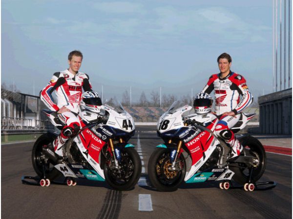 Pirelli Honda Holzauer tb