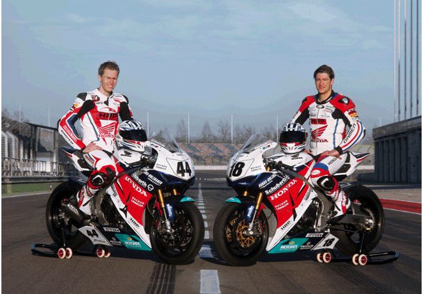 Pirelli Honda Holzauer tb