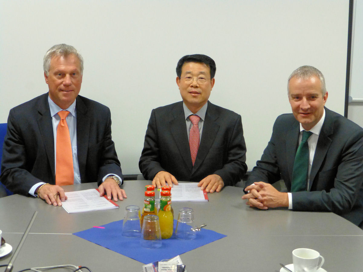 Reifen Gundlach und Kia tb