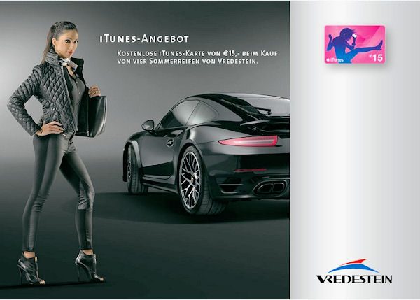 Vredestein iTunes tb