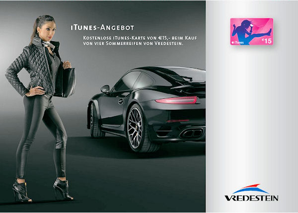 Vredestein iTunes tb