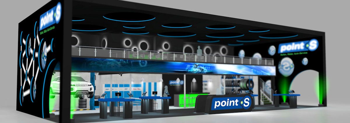 point S Messestand Tb