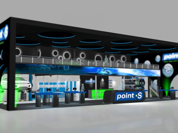 point S Messestand Tb