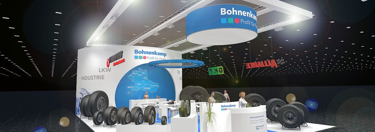 2014 Bohnenkamp Halle 2B22 Stand tb