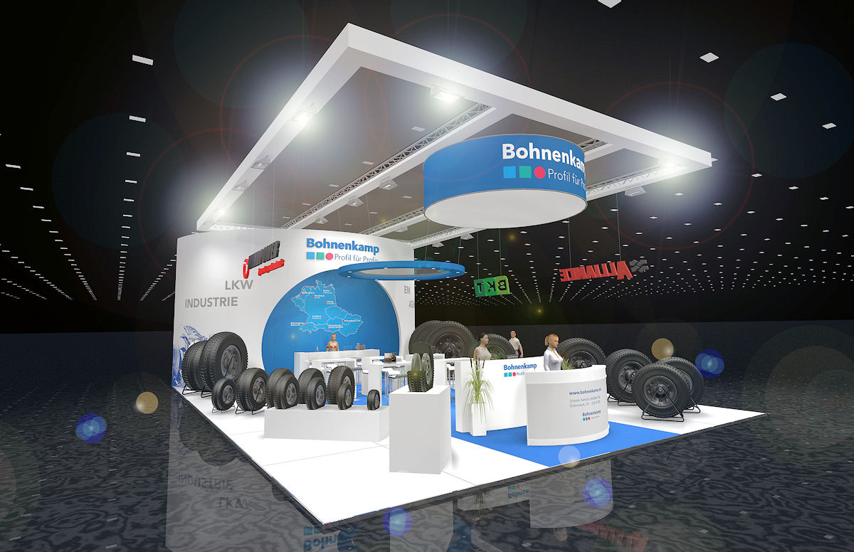 2014 Bohnenkamp Halle 2B22 Stand tb
