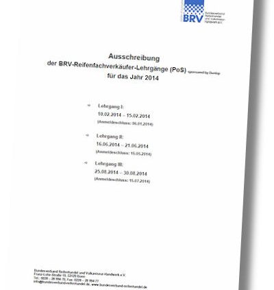 BRV Lehrgang