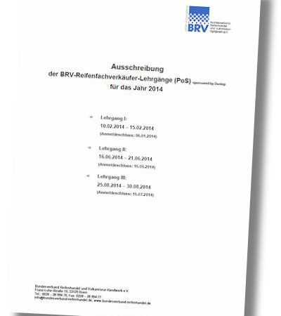 BRV Lehrgang
