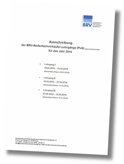 BRV Lehrgang