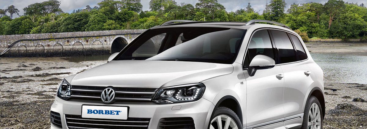 Borbet C2C silver VW Touareg