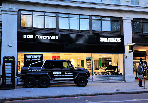 Brabus in London