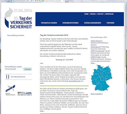 DVR Tag der Verkehrssicherheit