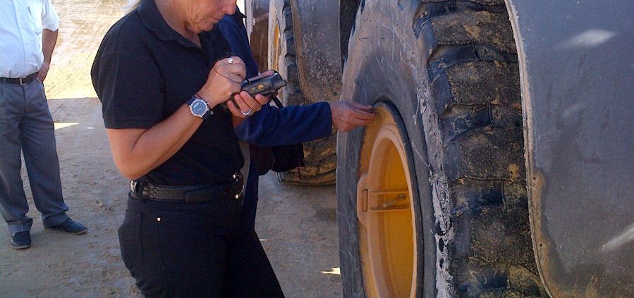 Goodyear OTR Reifenwartung 1. tb