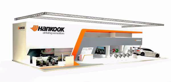 Hankook at Reifen Essen tb