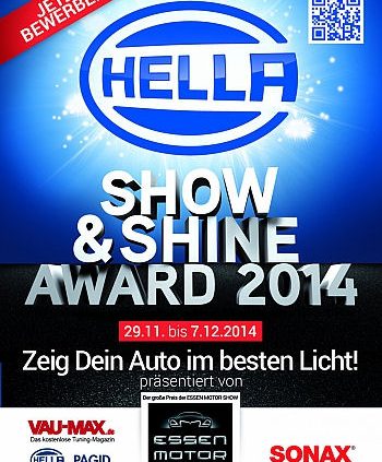 Hella Show Shine Startschuss