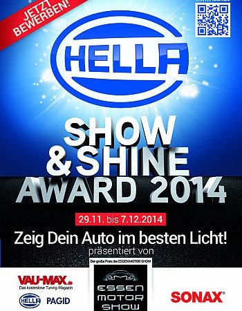 Hella Show Shine Startschuss