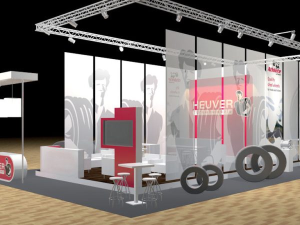 Heuver booth