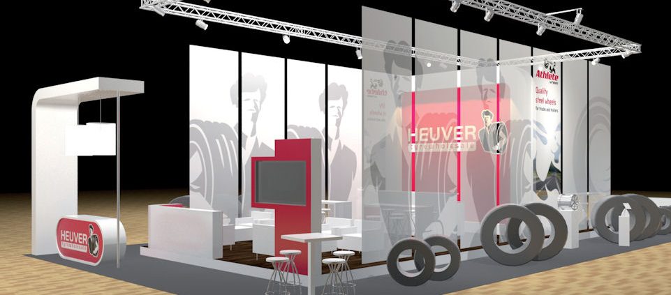 Heuver booth