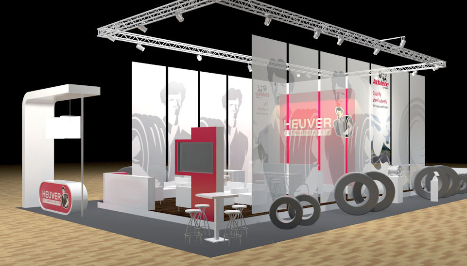 Heuver booth