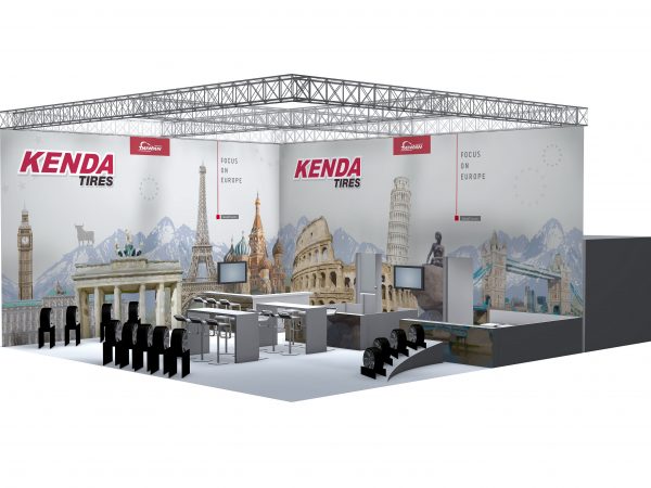 Kenda Messestand tb