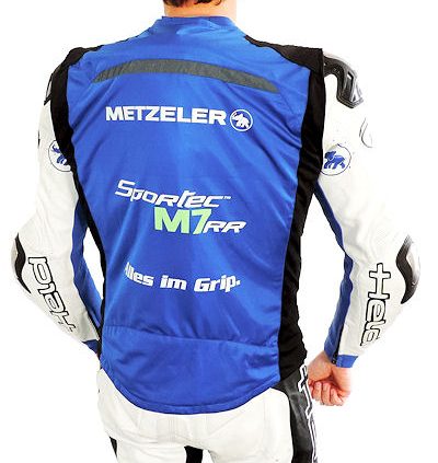 Metzeler Sportec M7 RR Testfahrerweste