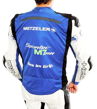 Metzeler Sportec M7 RR Testfahrerweste