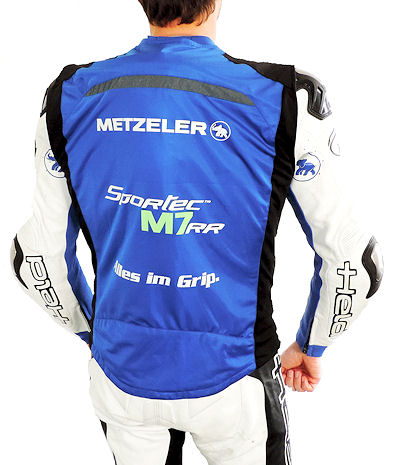 Metzeler Sportec M7 RR Testfahrerweste